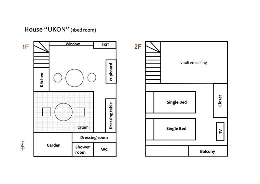 Apartmán Kaikoan Kjóto Exteriér fotografie